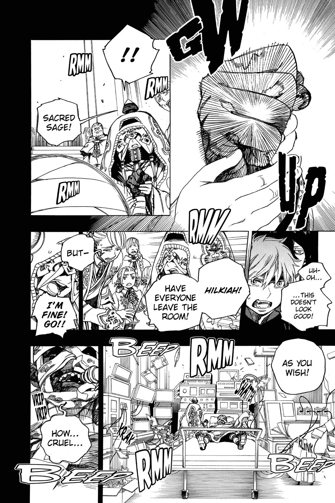 Read Blue Exorcist EN Manga Online
