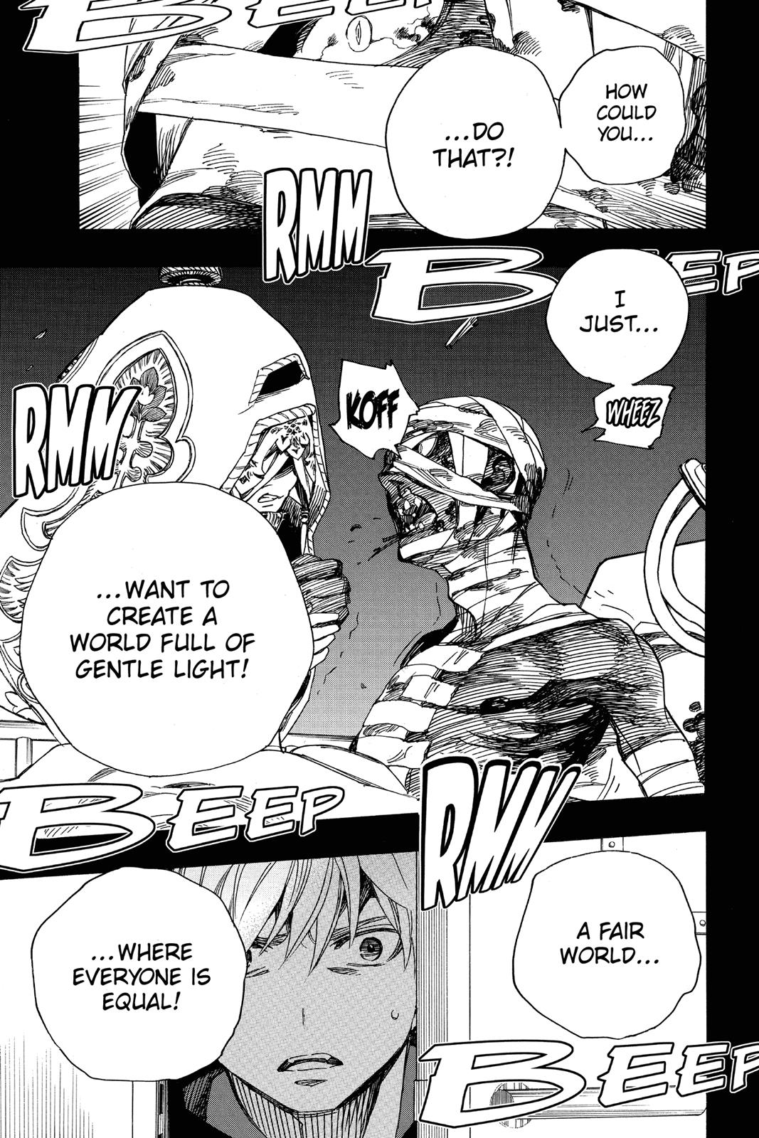 Read Blue Exorcist EN Manga Online