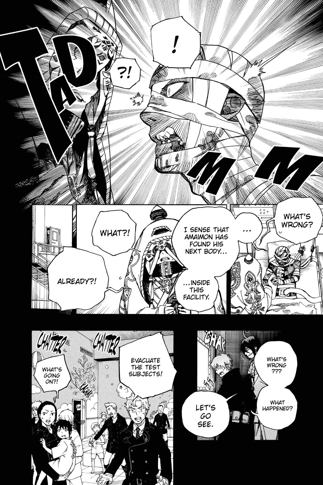 Read Blue Exorcist EN Manga Online