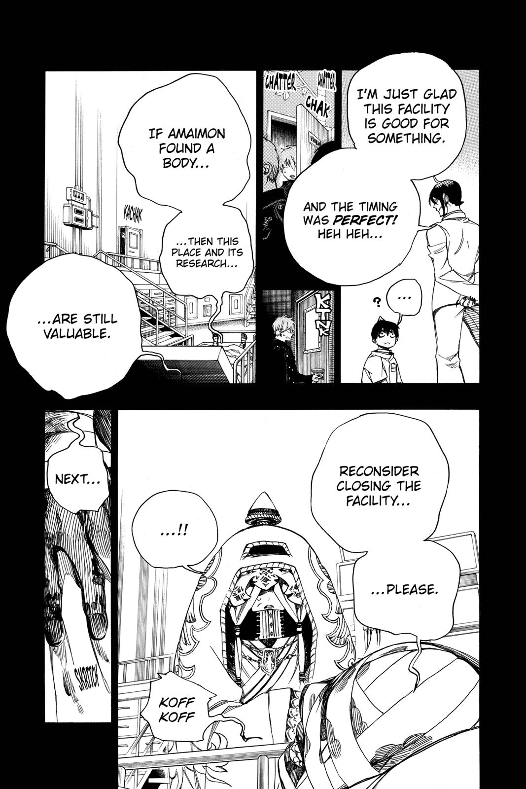Read Blue Exorcist EN Manga Online