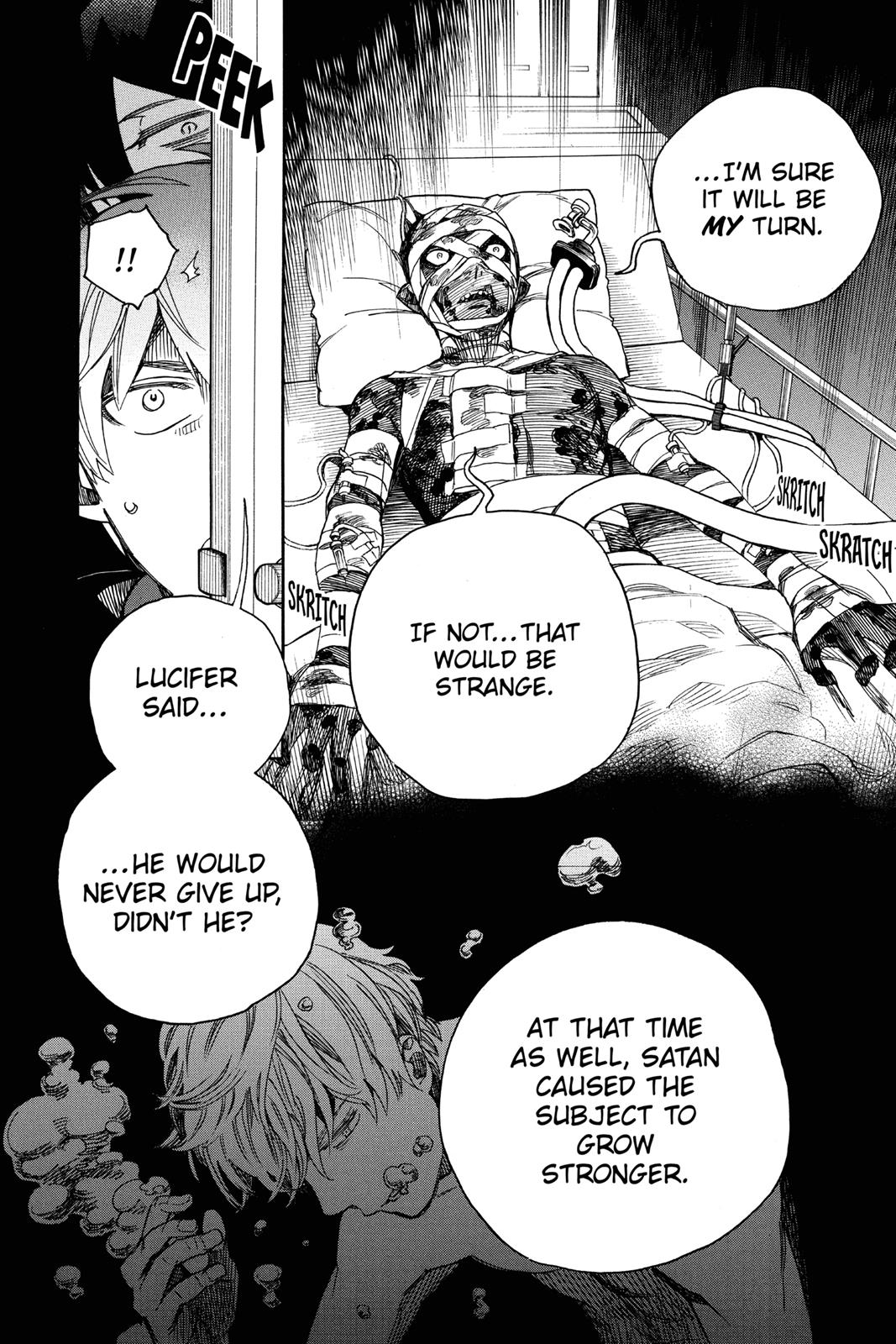 Read Blue Exorcist EN Manga Online