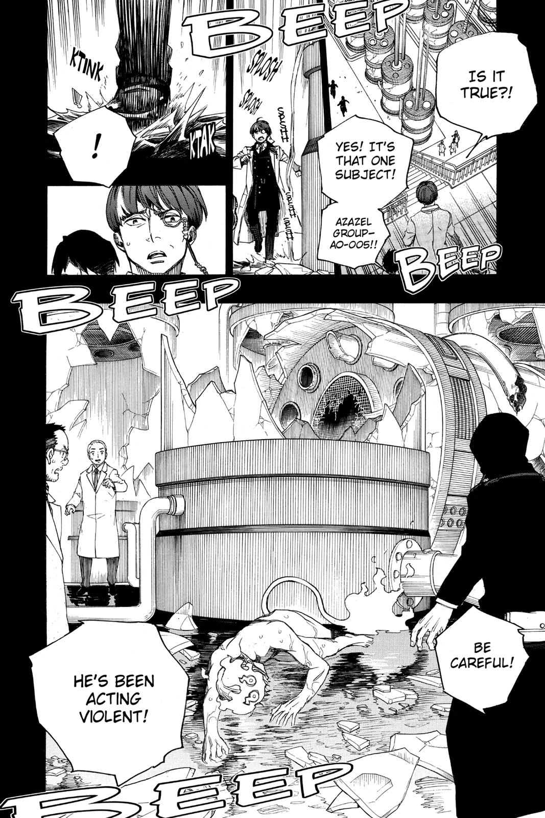 Read Blue Exorcist EN Manga Online