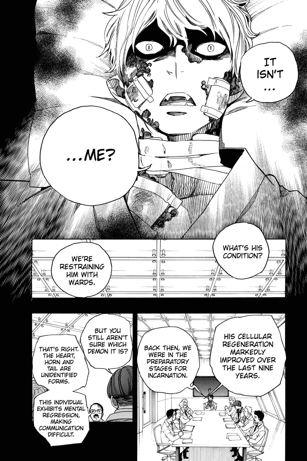 Read Blue Exorcist EN Manga Online