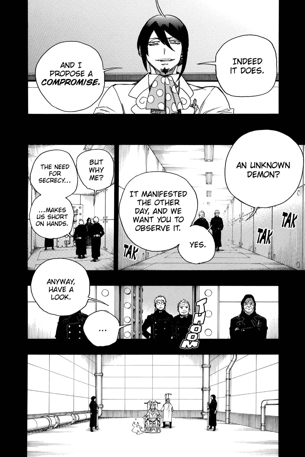 Read Blue Exorcist EN Manga Online