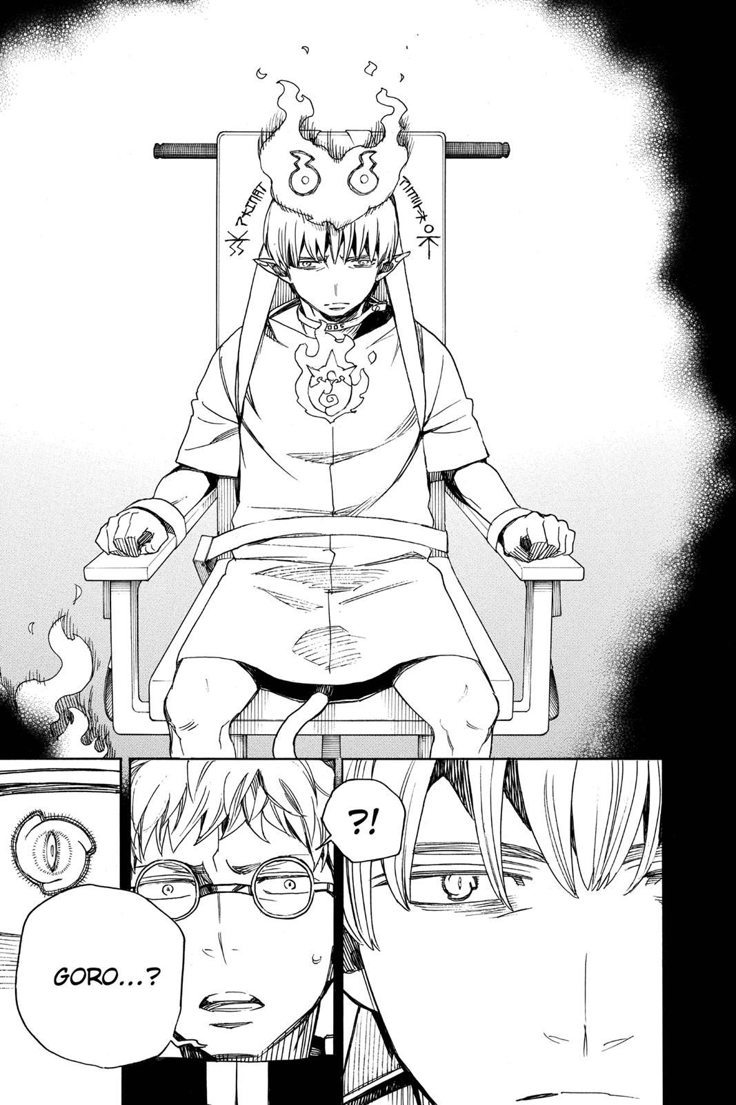 Read Blue Exorcist EN Manga Online