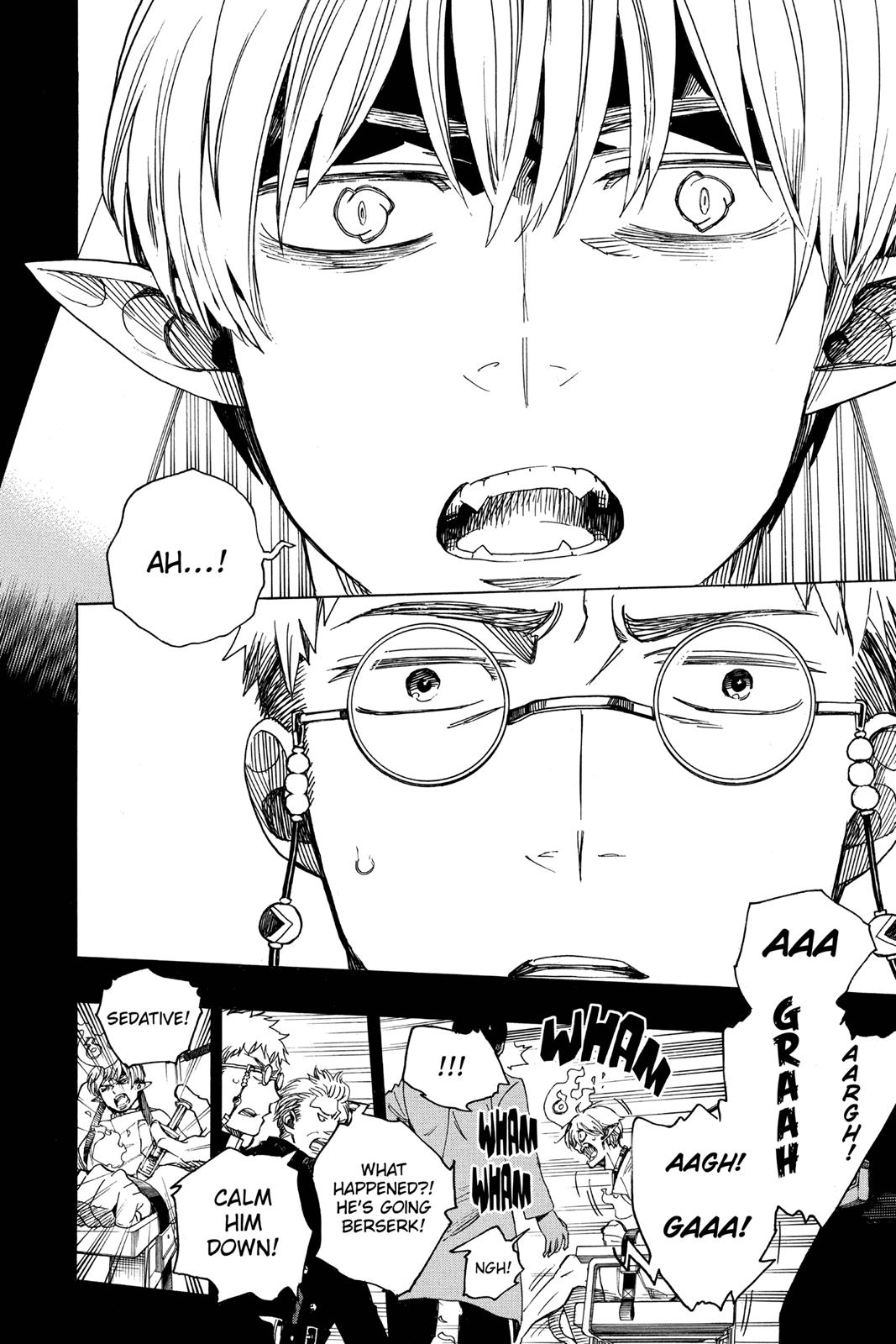 Read Blue Exorcist EN Manga Online