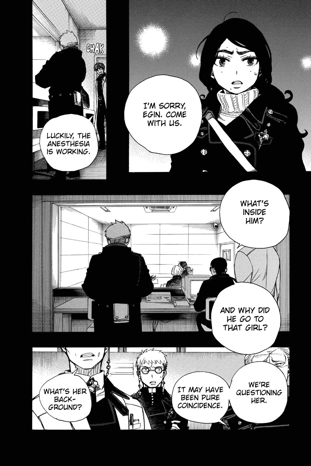 Read Blue Exorcist EN Manga Online
