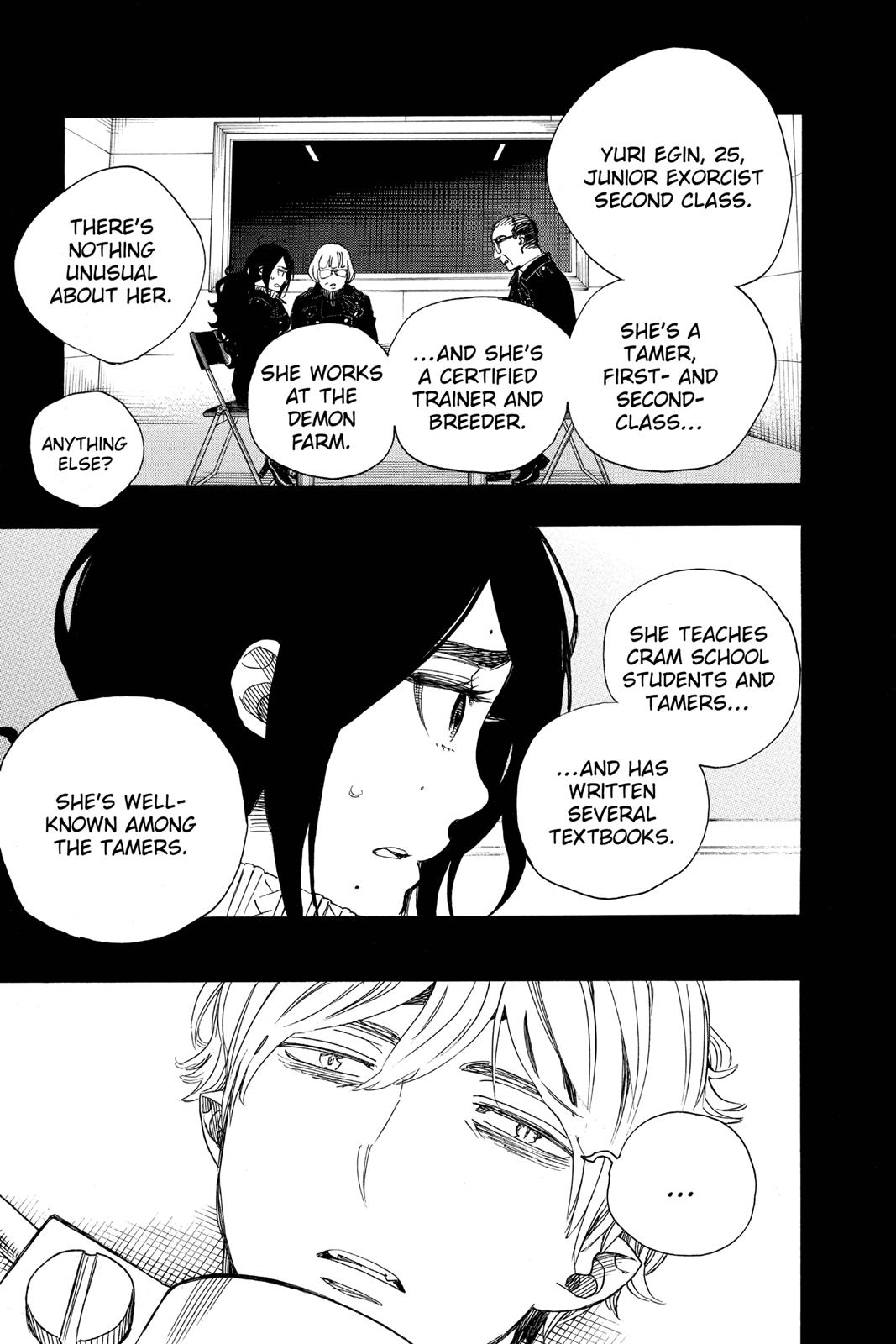 Read Blue Exorcist EN Manga Online