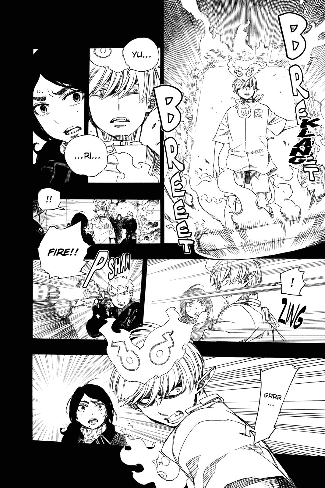 Read Blue Exorcist EN Manga Online