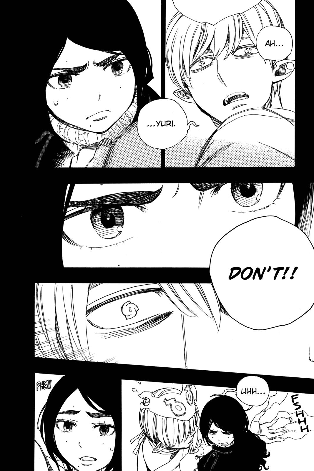 Read Blue Exorcist EN Manga Online