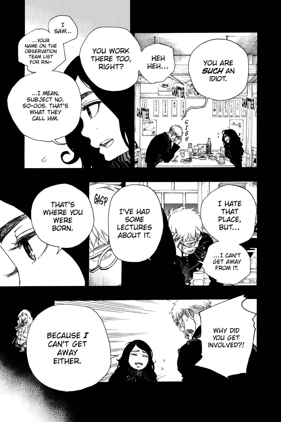 Read Blue Exorcist EN Manga Online
