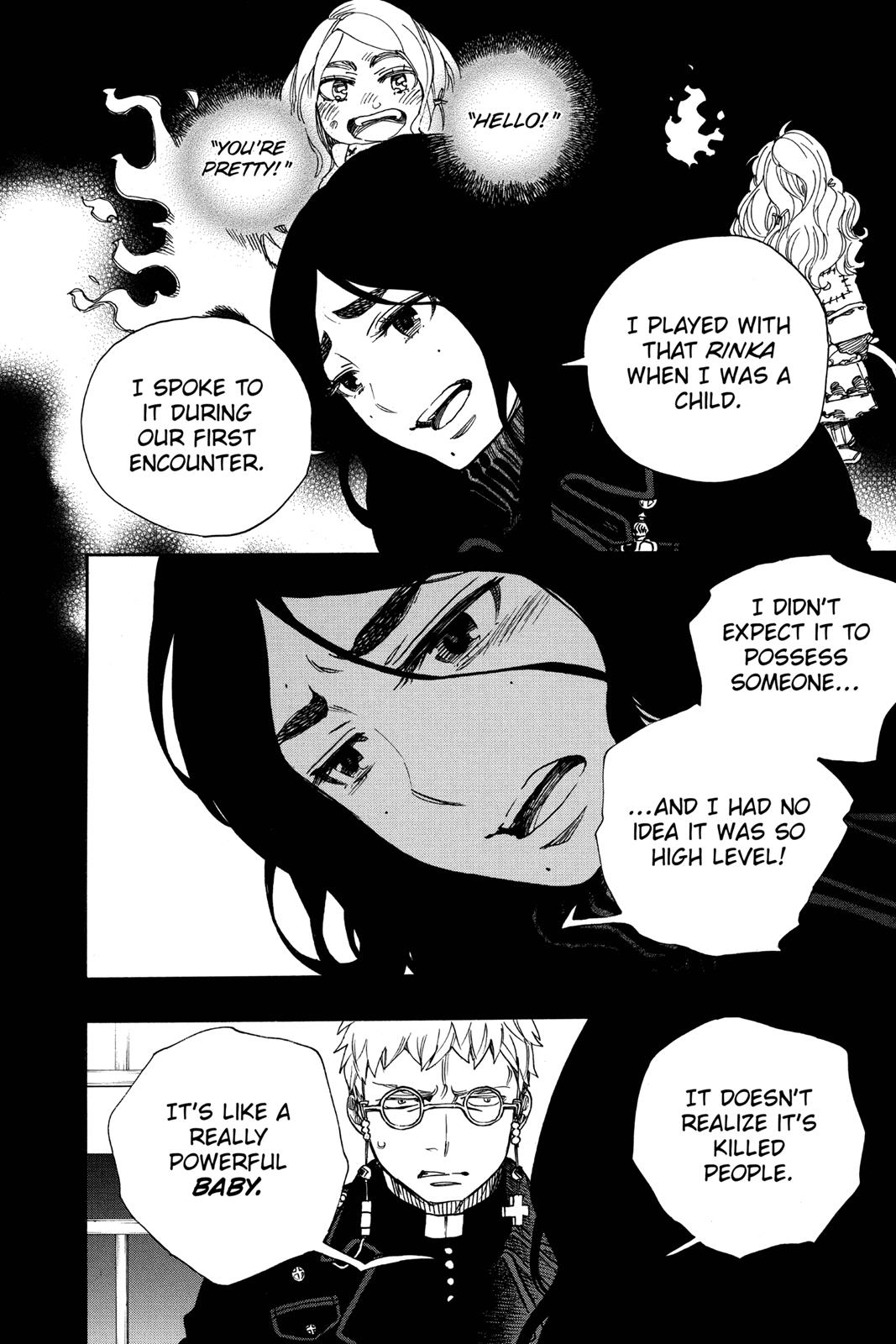 Read Blue Exorcist EN Manga Online
