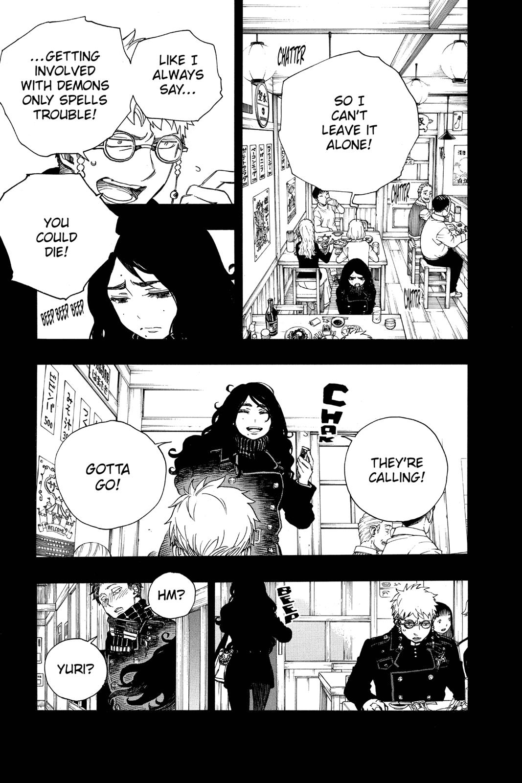 Read Blue Exorcist EN Manga Online