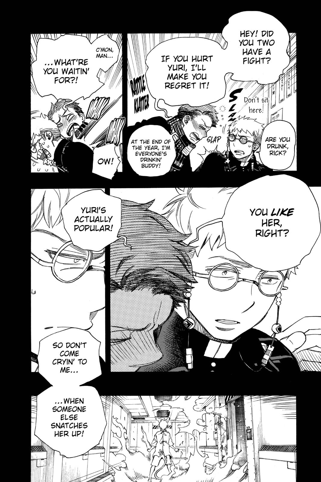 Read Blue Exorcist EN Manga Online