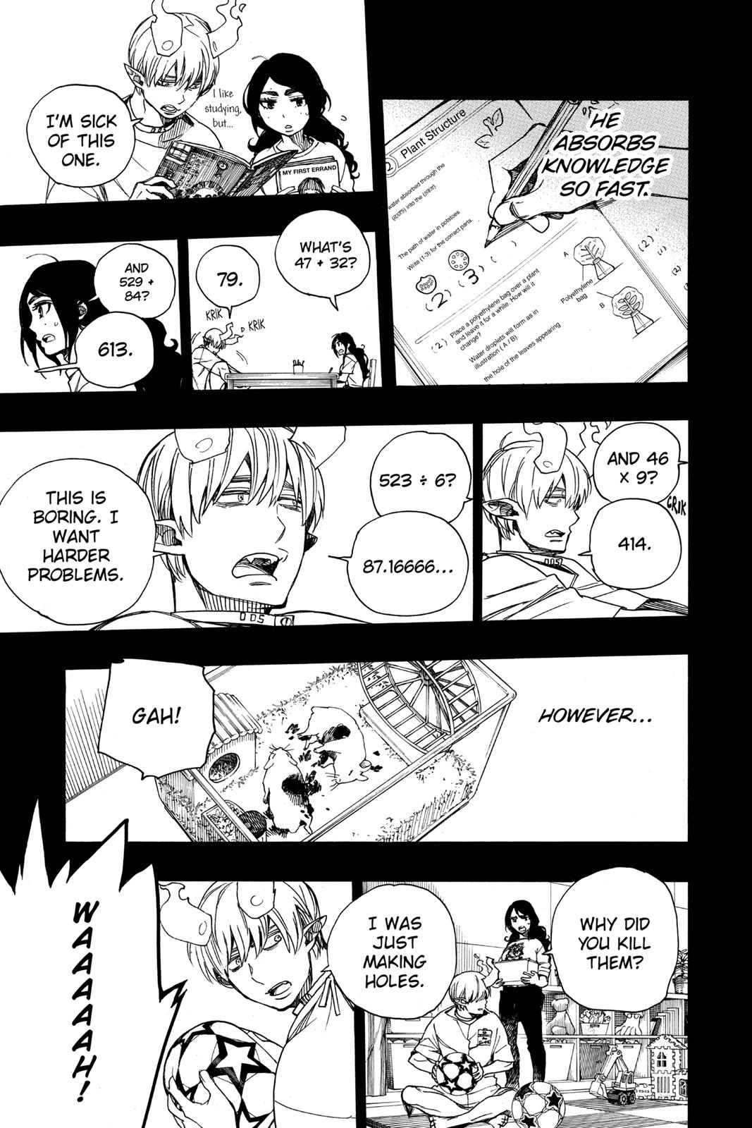 Read Blue Exorcist EN Manga Online