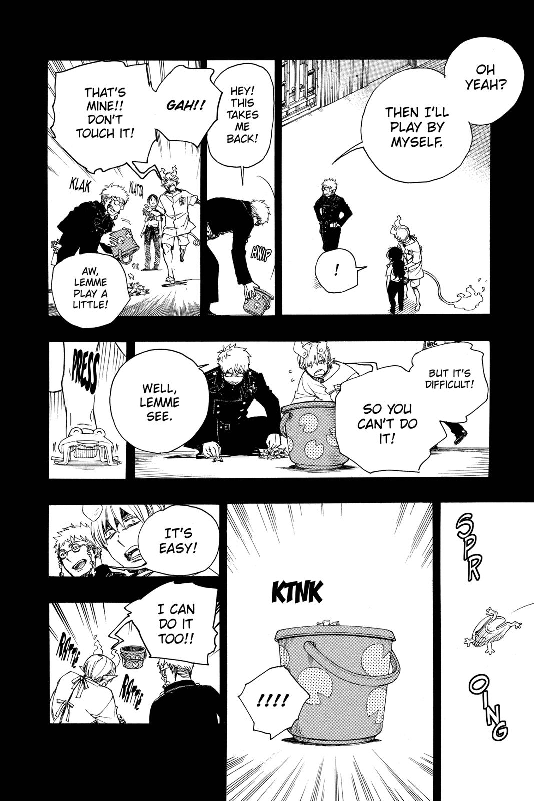 Read Blue Exorcist EN Manga Online