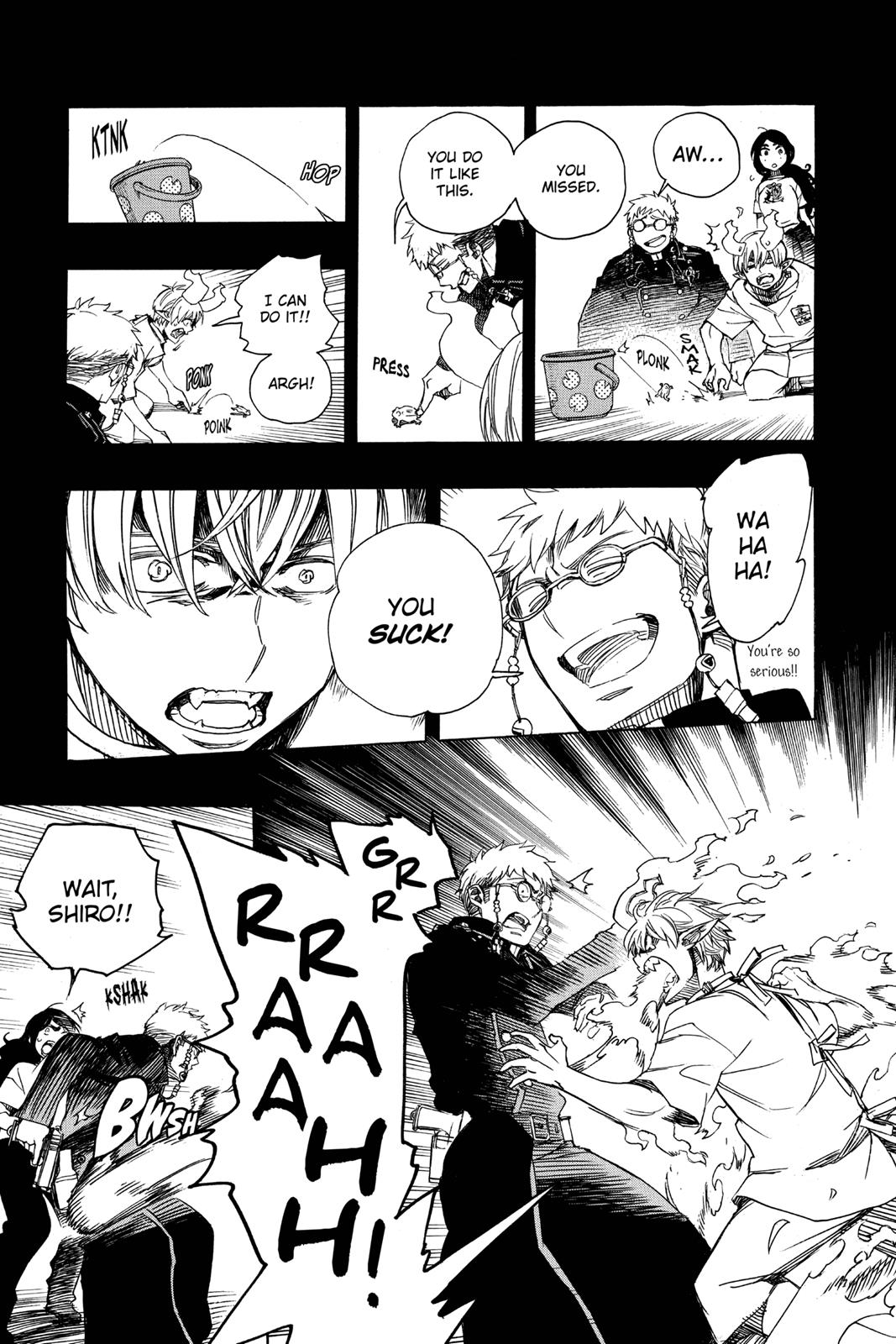 Read Blue Exorcist EN Manga Online