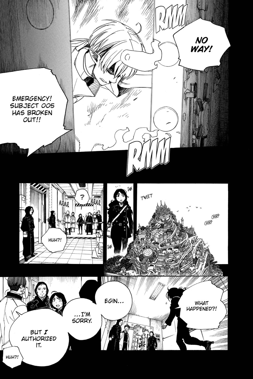 Read Blue Exorcist EN Manga Online
