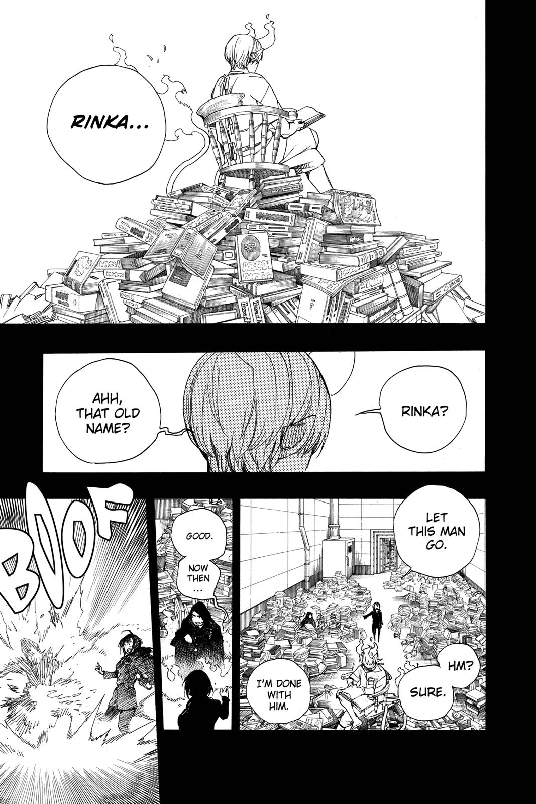 Read Blue Exorcist EN Manga Online