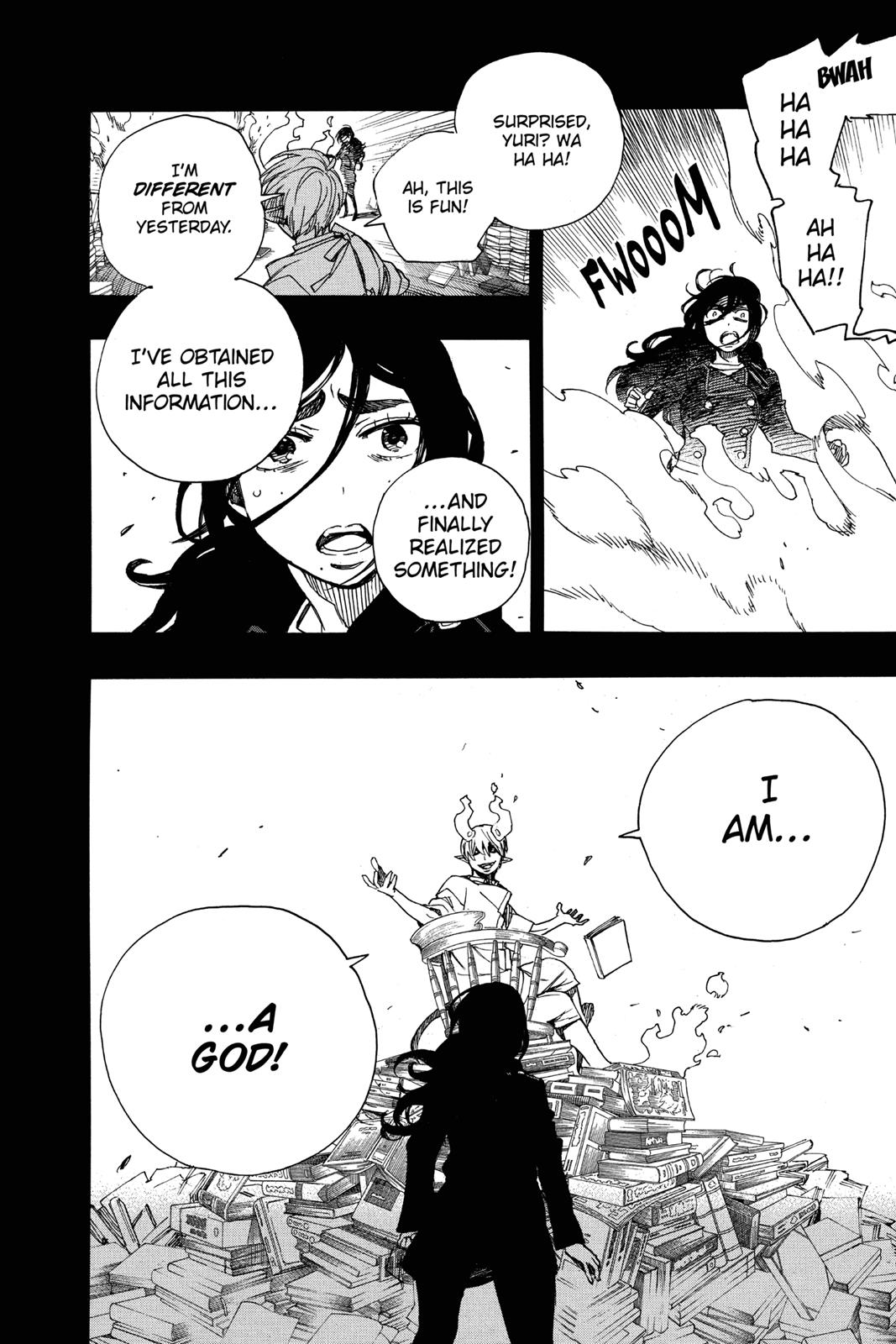 Read Blue Exorcist EN Manga Online