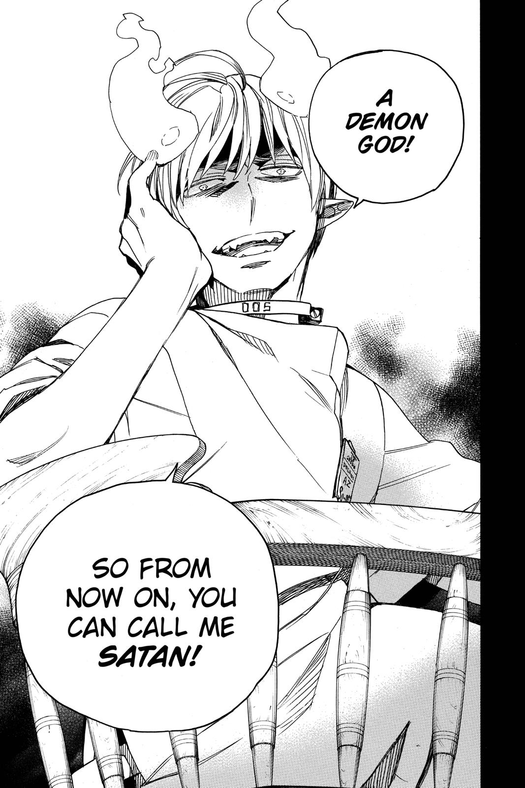Read Blue Exorcist EN Manga Online