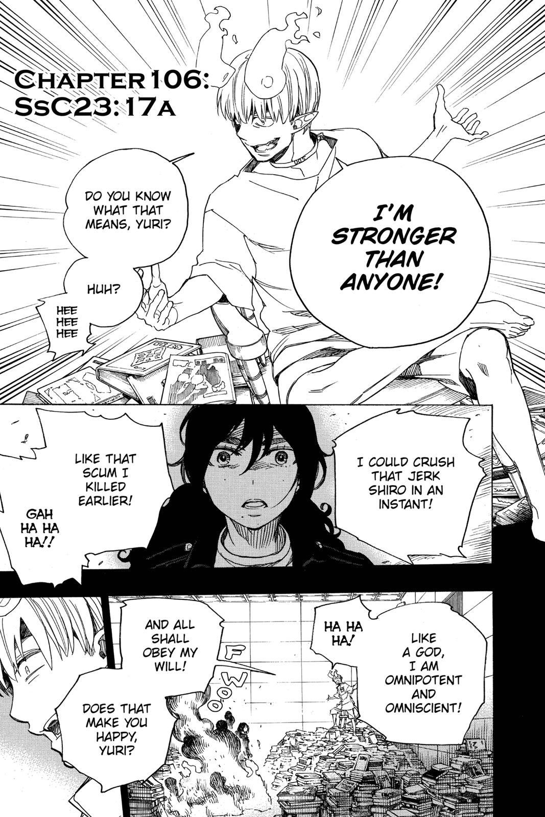Read Blue Exorcist EN Manga Online