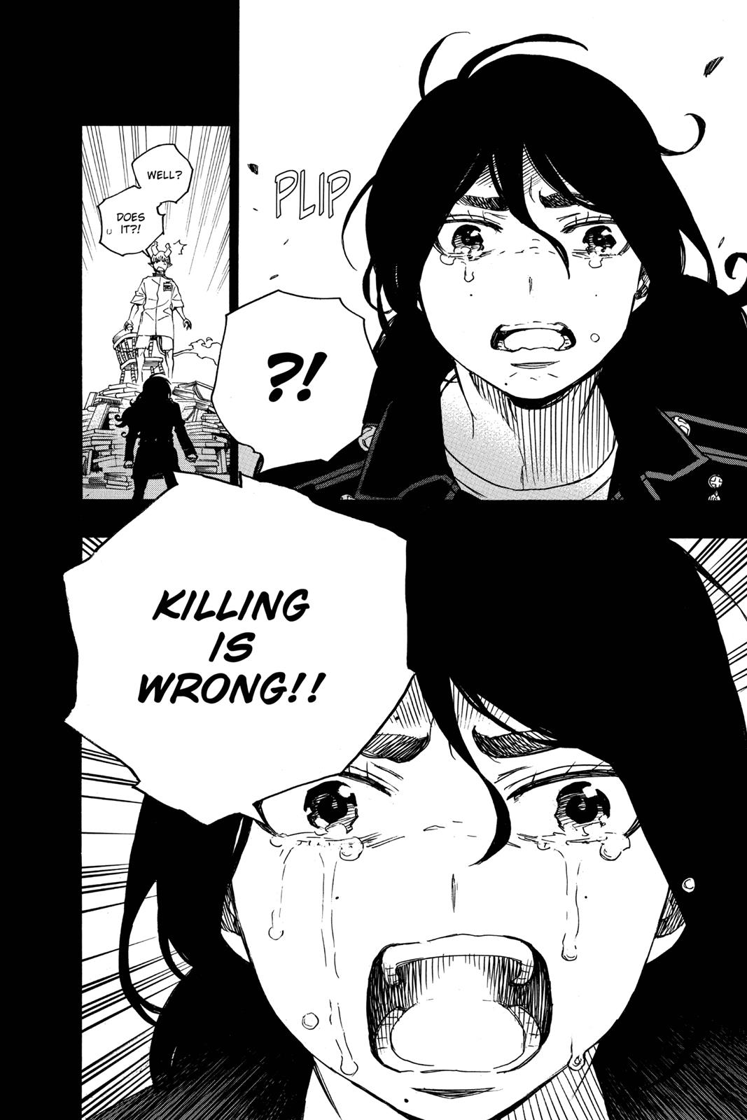 Read Blue Exorcist EN Manga Online