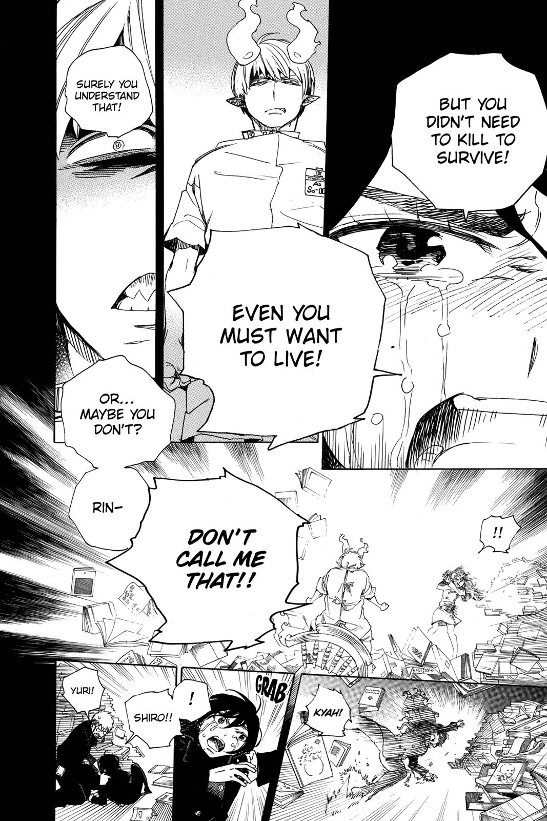 Read Blue Exorcist EN Manga Online