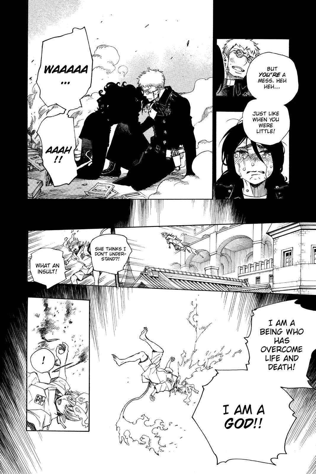 Read Blue Exorcist EN Manga Online