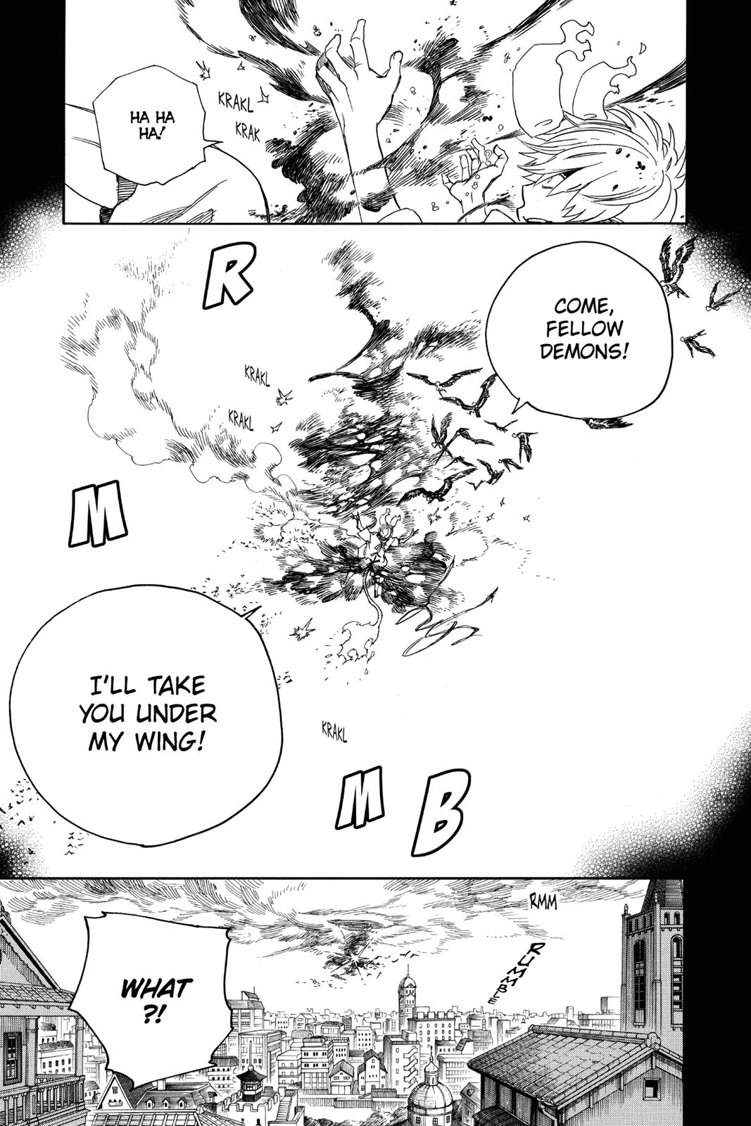 Read Blue Exorcist EN Manga Online