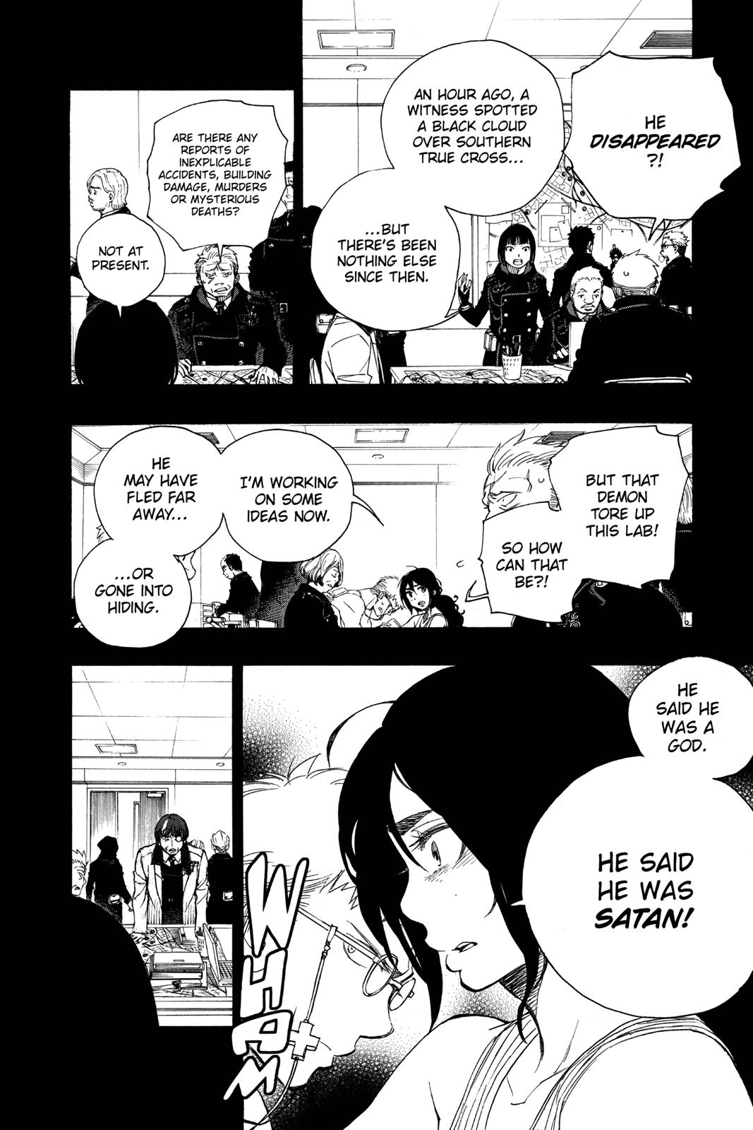 Read Blue Exorcist EN Manga Online