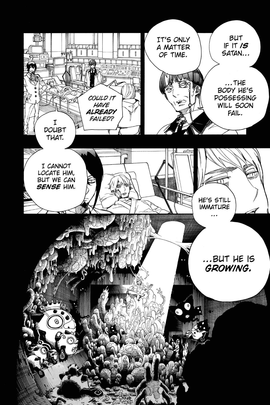 Read Blue Exorcist EN Manga Online