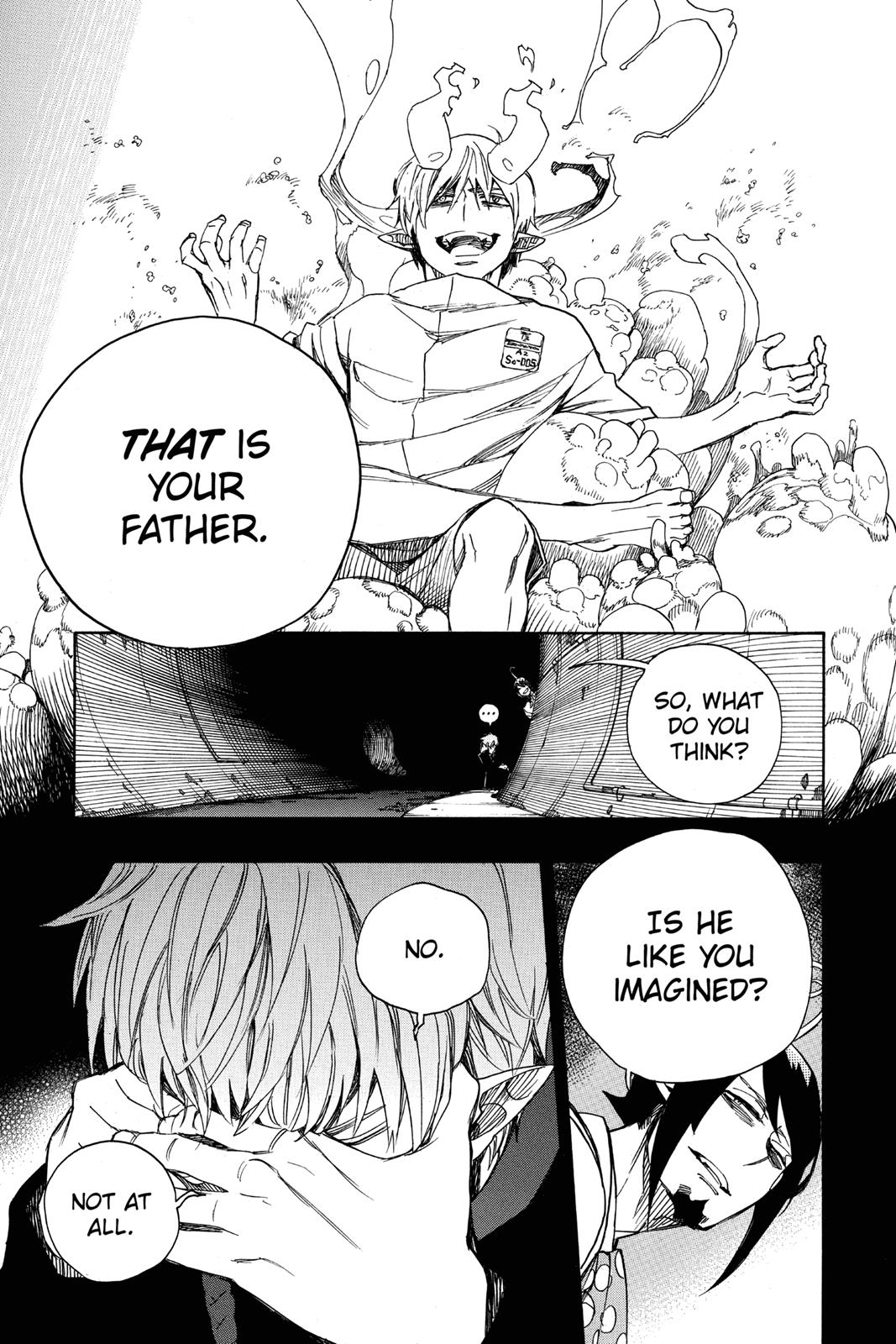 Read Blue Exorcist EN Manga Online