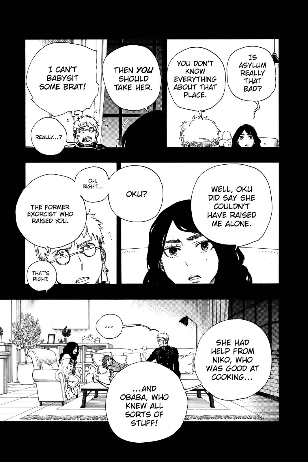 Read Blue Exorcist EN Manga Online