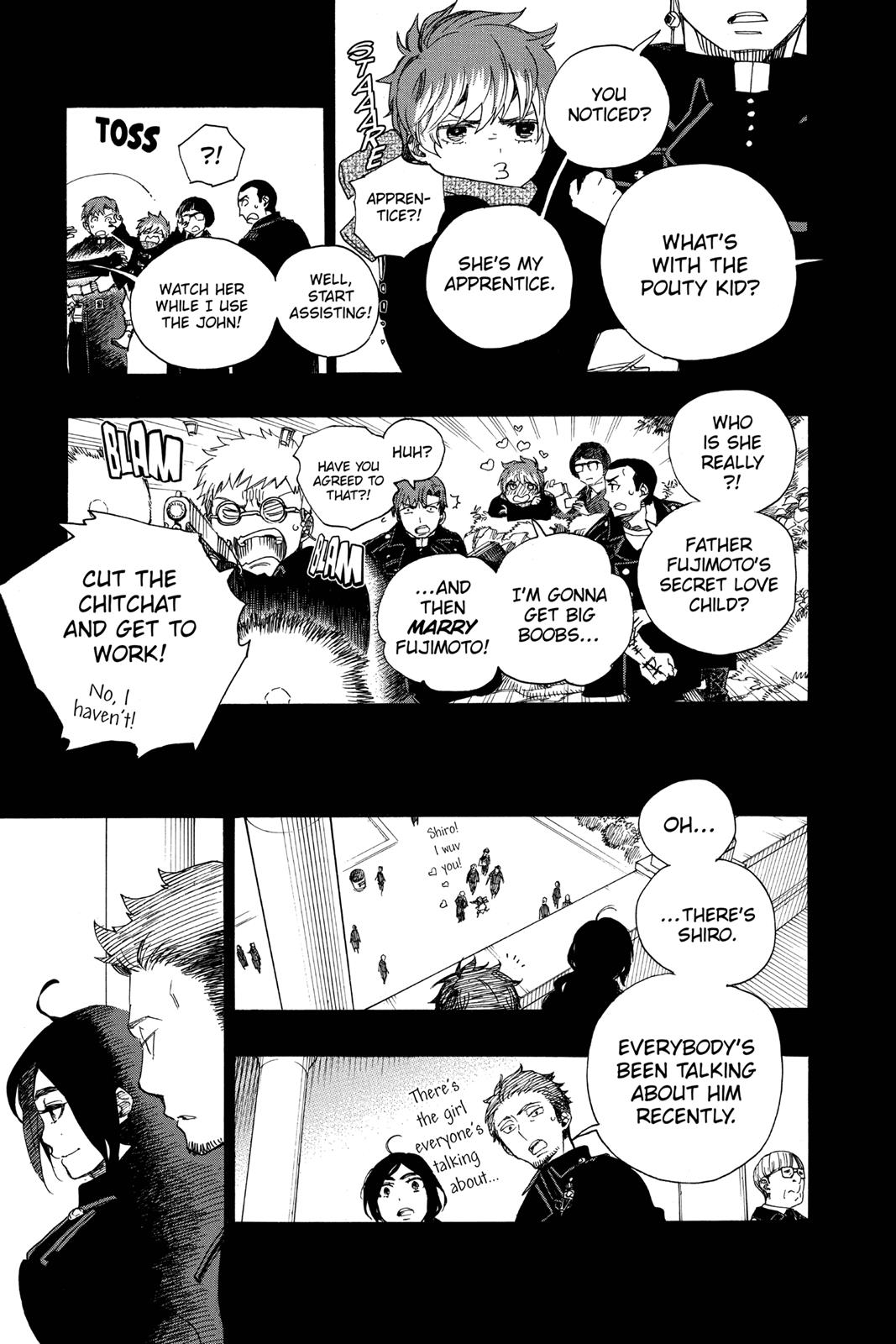 Read Blue Exorcist EN Manga Online
