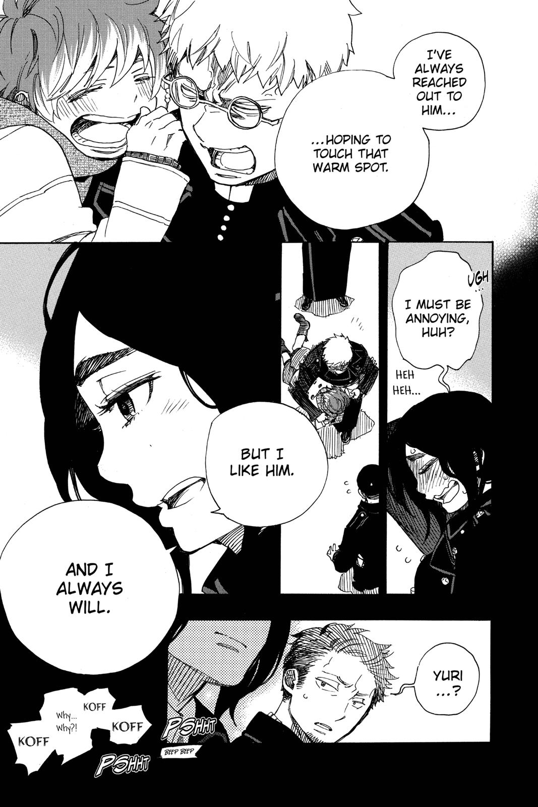 Read Blue Exorcist EN Manga Online