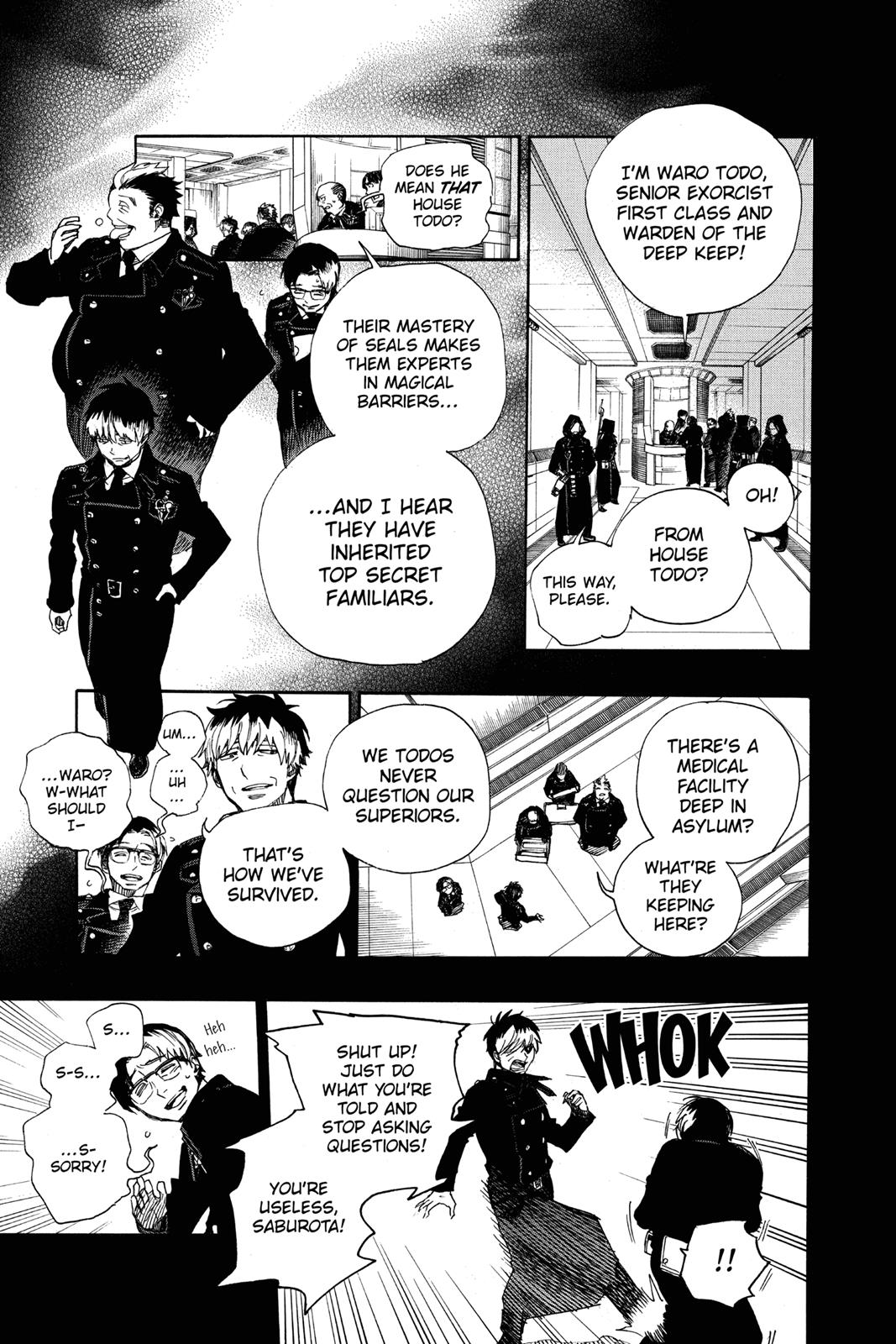 Read Blue Exorcist EN Manga Online