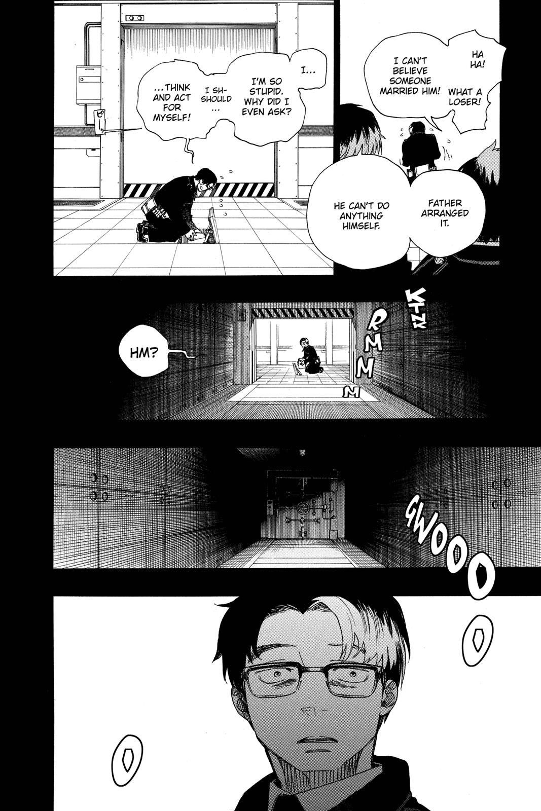 Read Blue Exorcist EN Manga Online