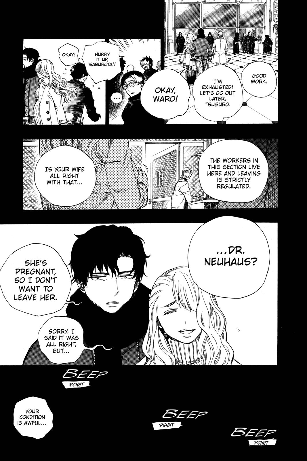Read Blue Exorcist EN Manga Online