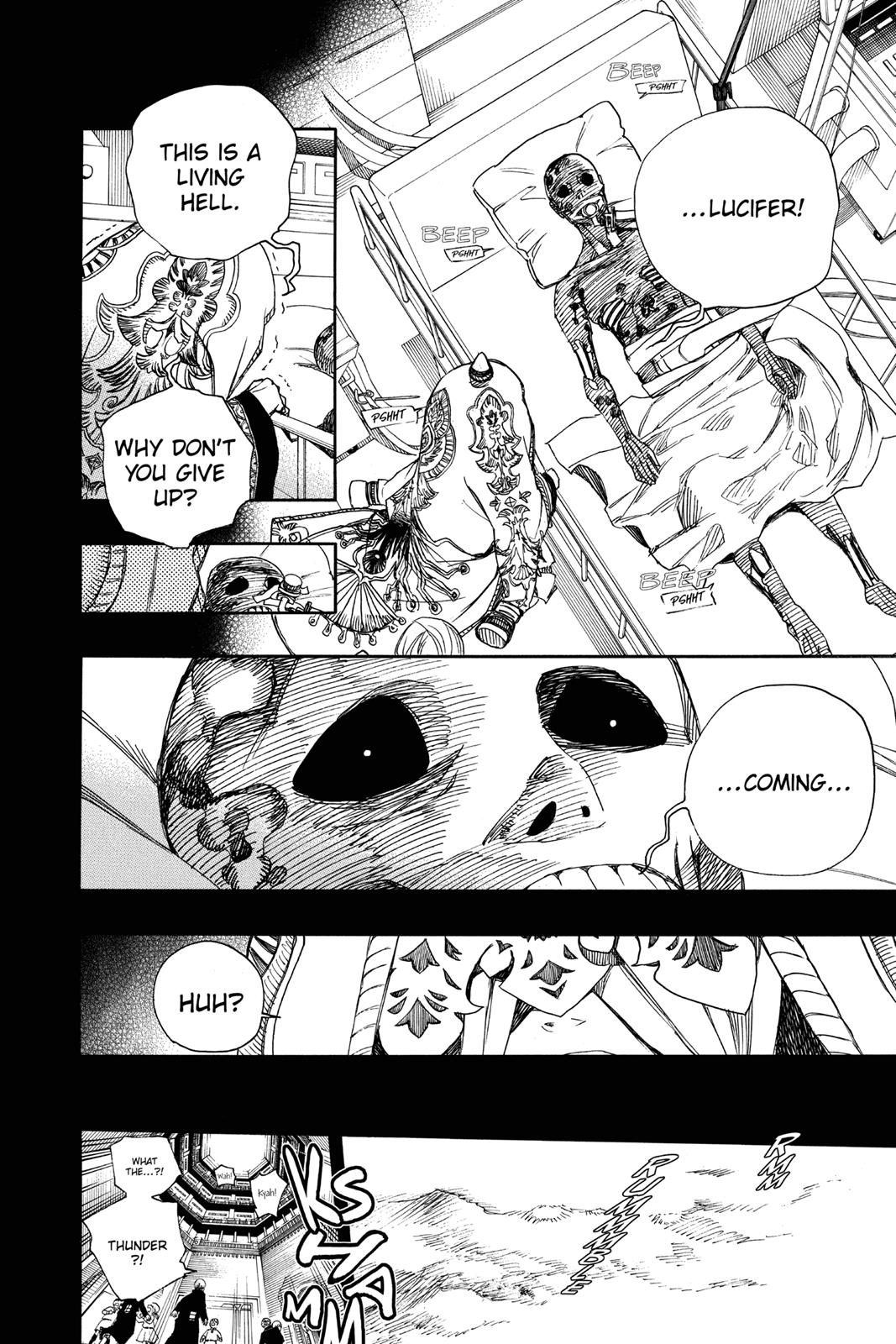 Read Blue Exorcist EN Manga Online