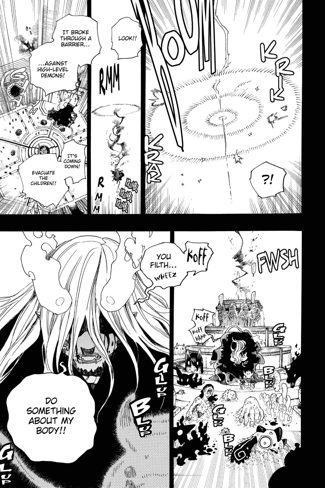 Read Blue Exorcist EN Manga Online