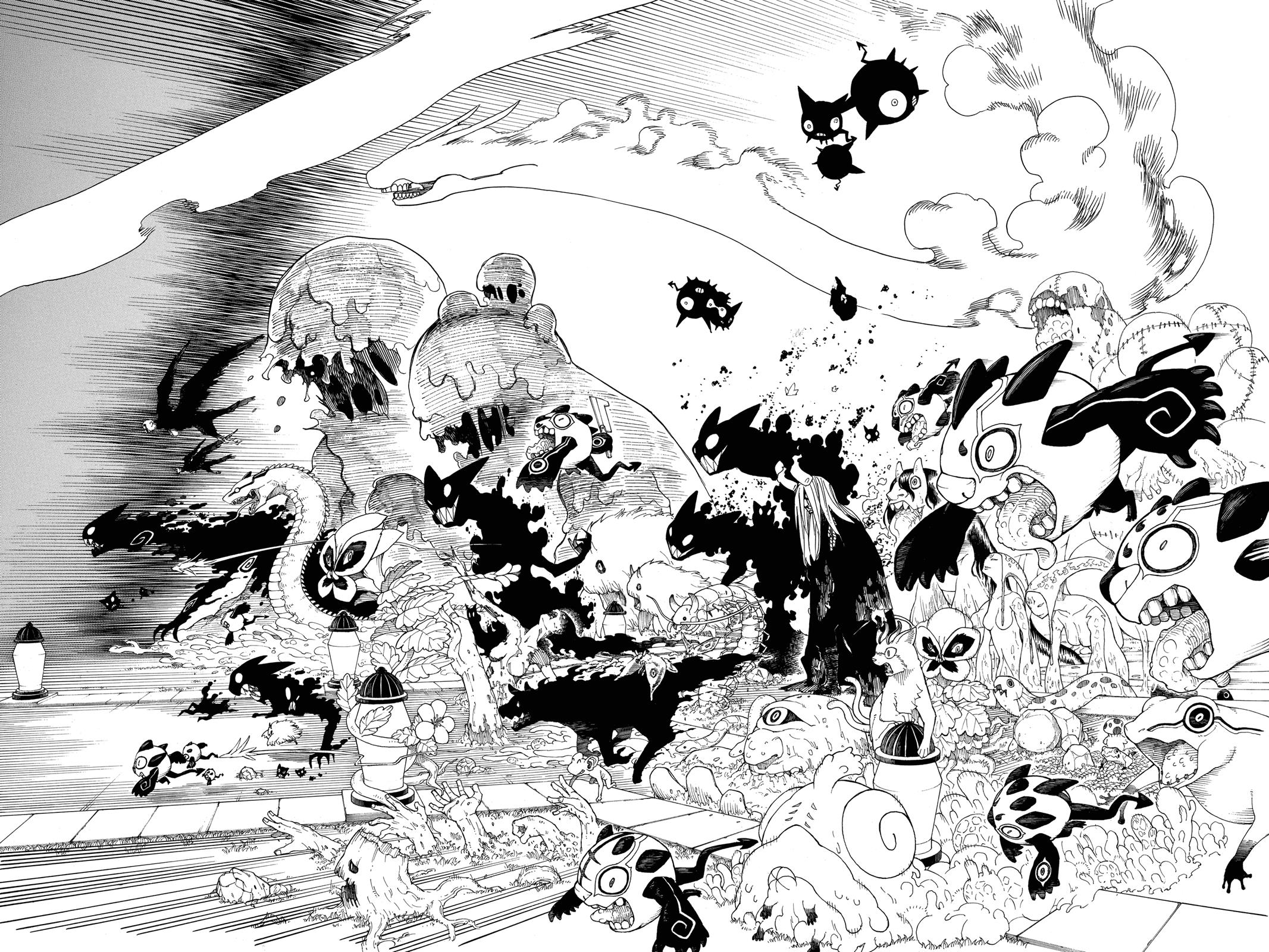 Read Blue Exorcist EN Manga Online