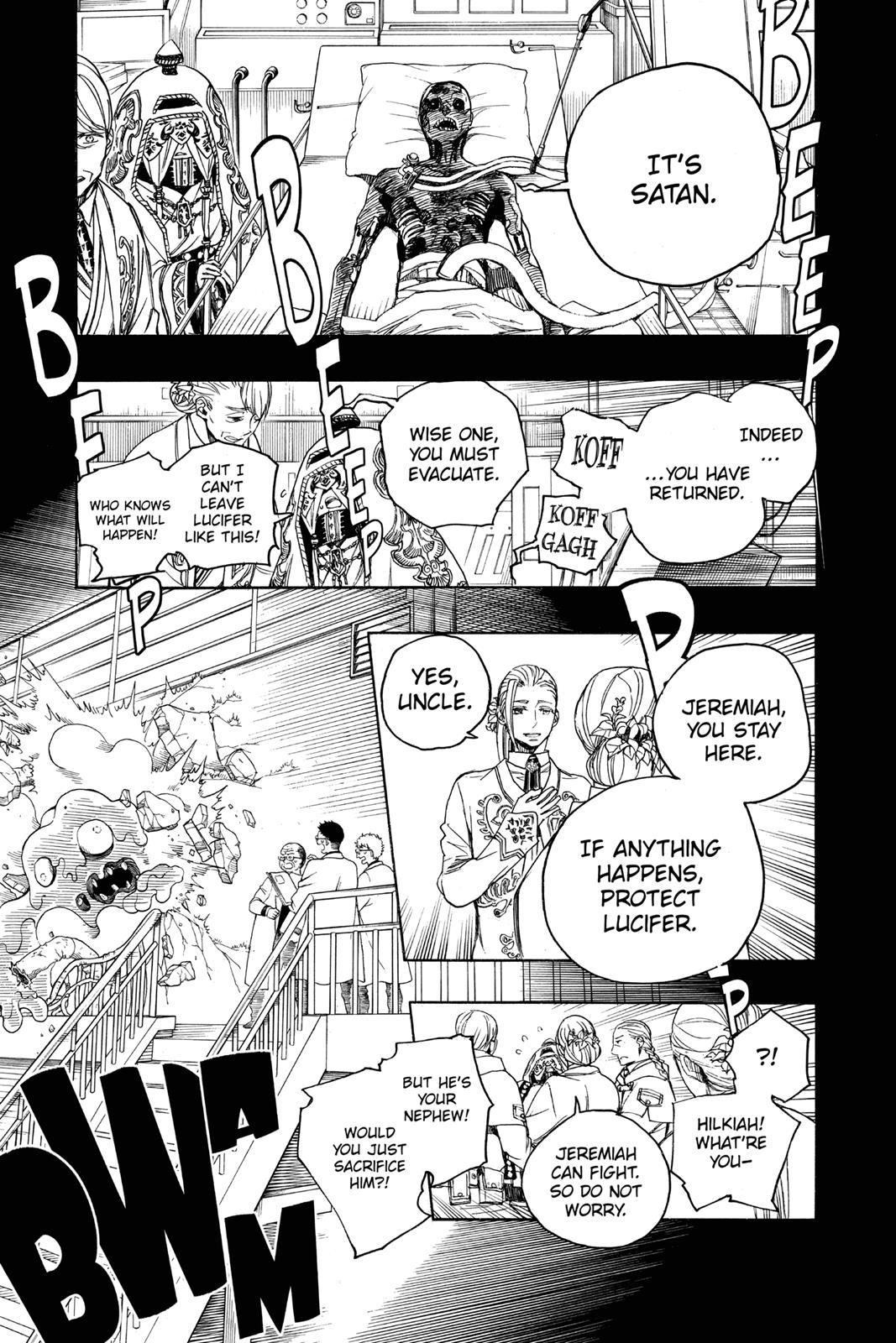 Read Blue Exorcist EN Manga Online