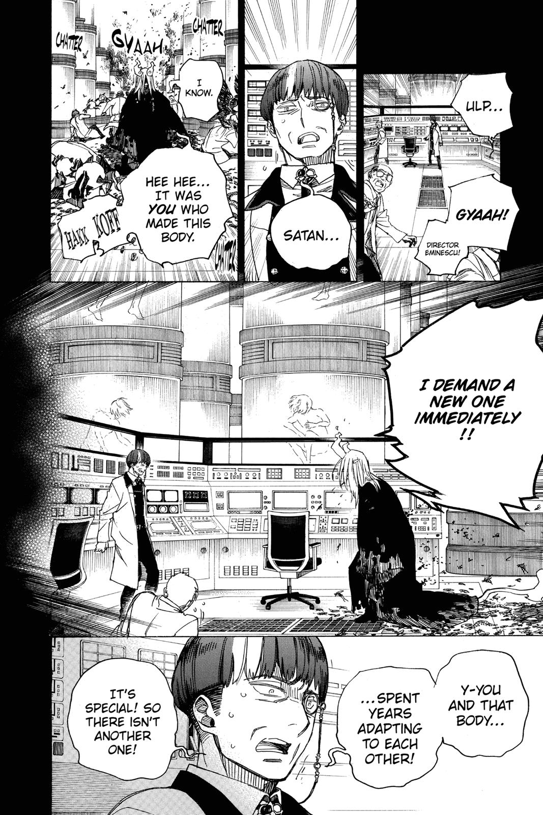 Read Blue Exorcist EN Manga Online