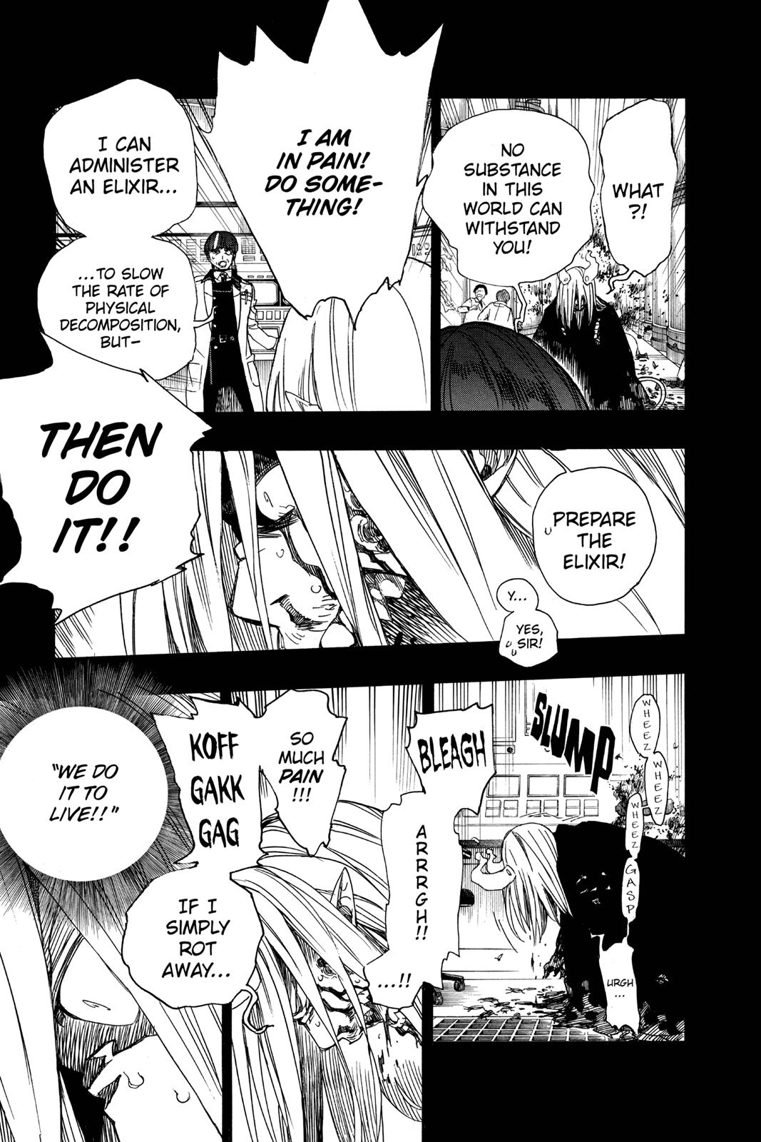Read Blue Exorcist EN Manga Online