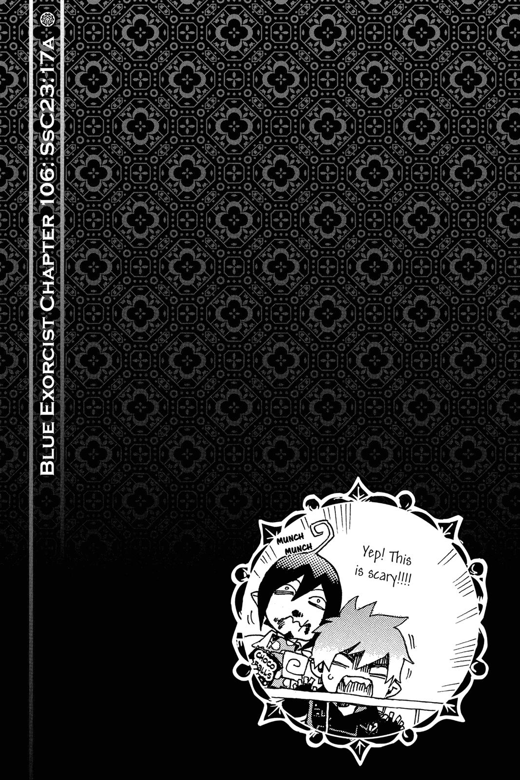 Read Blue Exorcist EN Manga Online