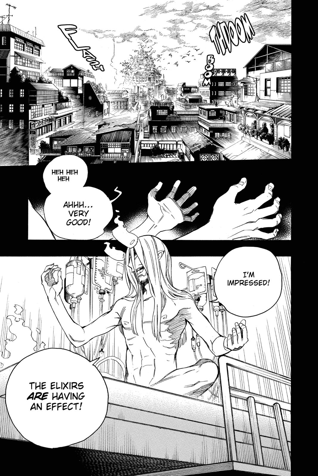 Read Blue Exorcist EN Manga Online