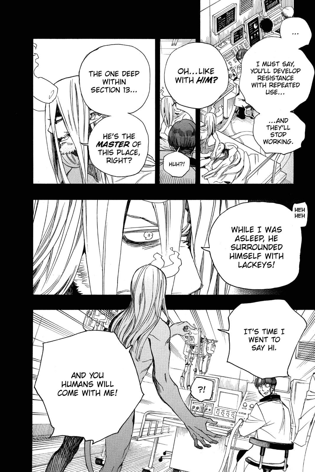 Read Blue Exorcist EN Manga Online