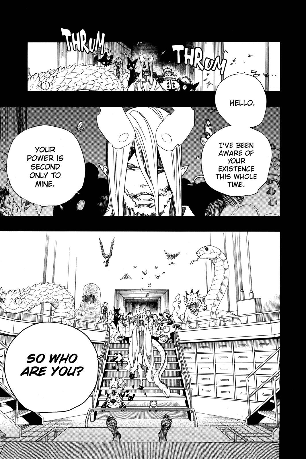 Read Blue Exorcist EN Manga Online