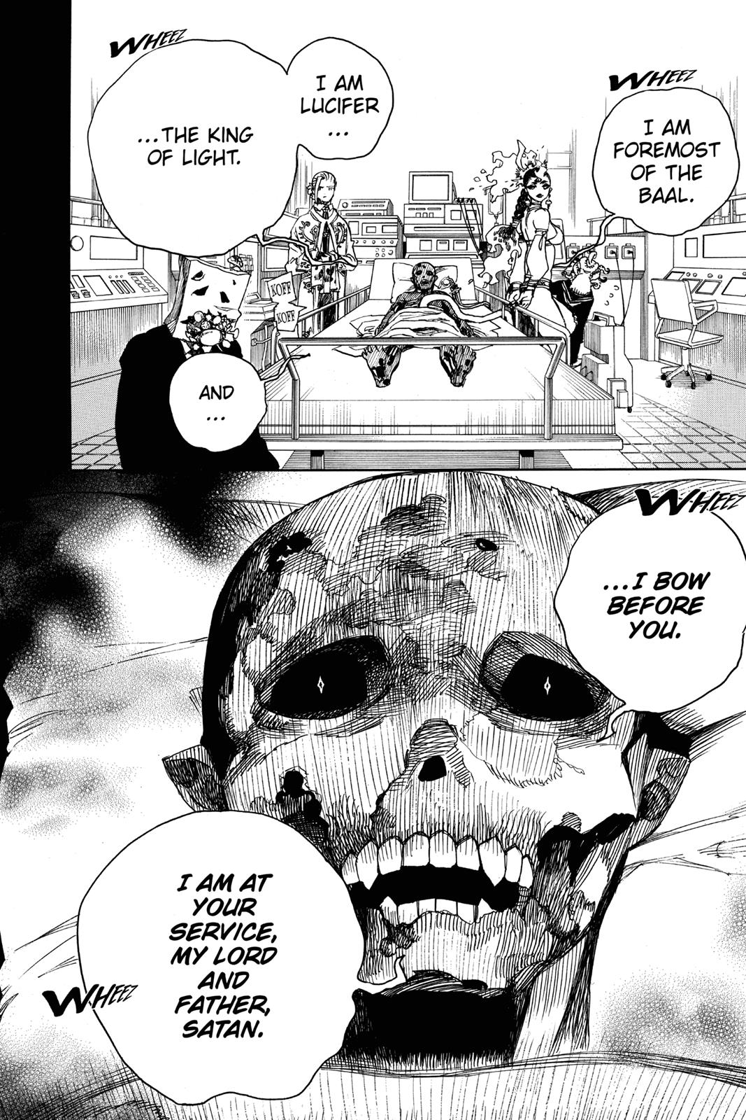 Read Blue Exorcist EN Manga Online